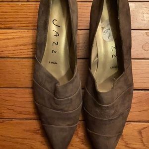 Vintage Jazz 2 inch heel Shoes.